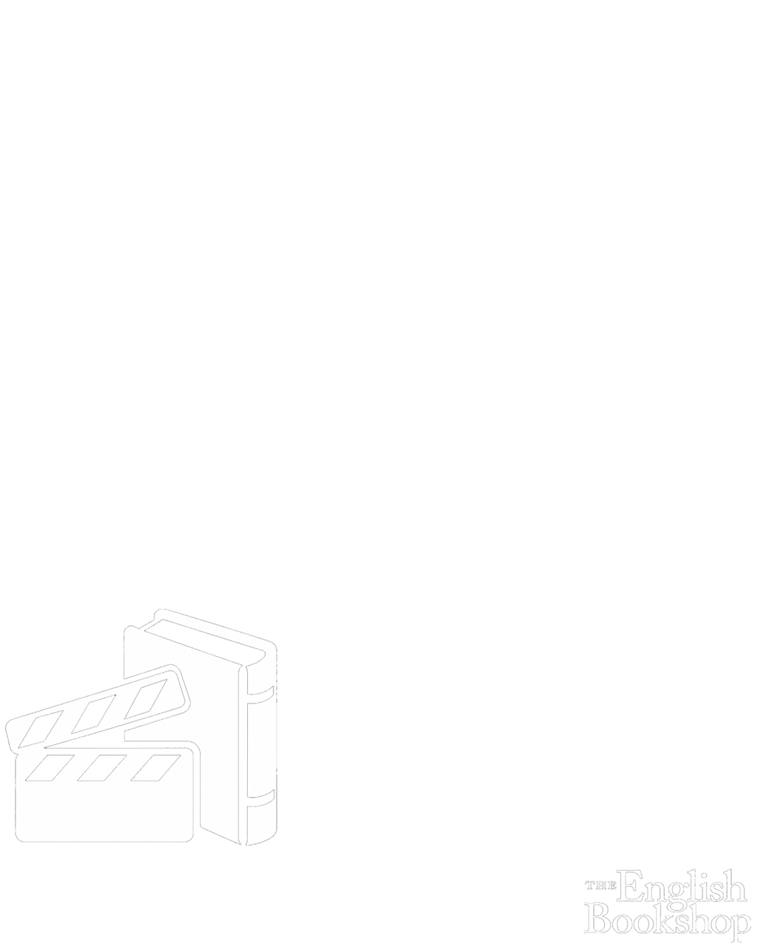 Logo book and film