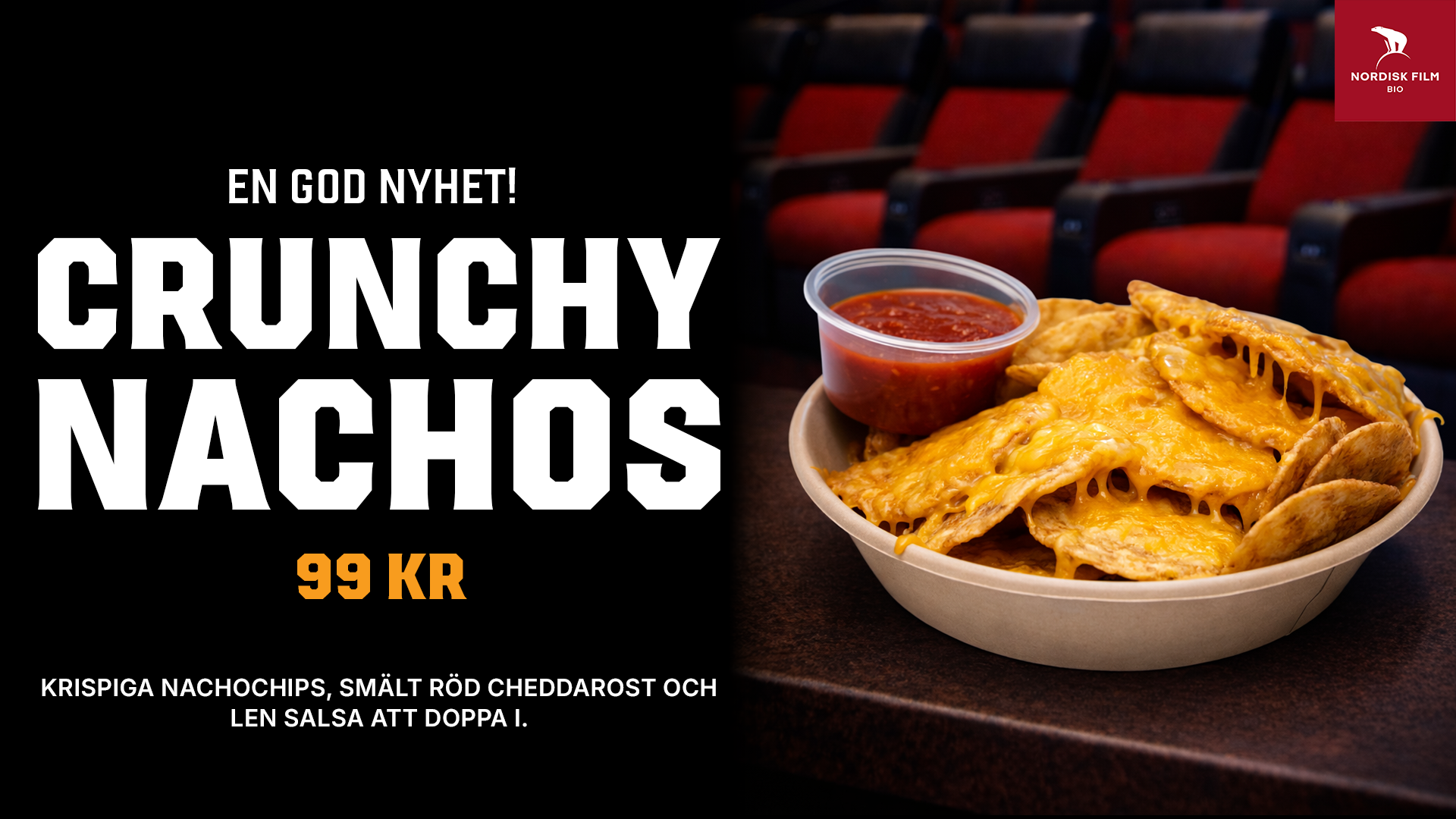 Crunchy Nachos