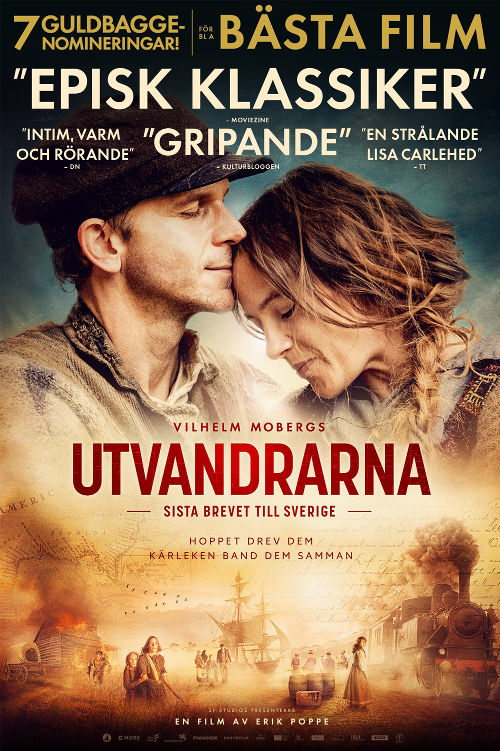Utvandrarna Nordisk Film Bio