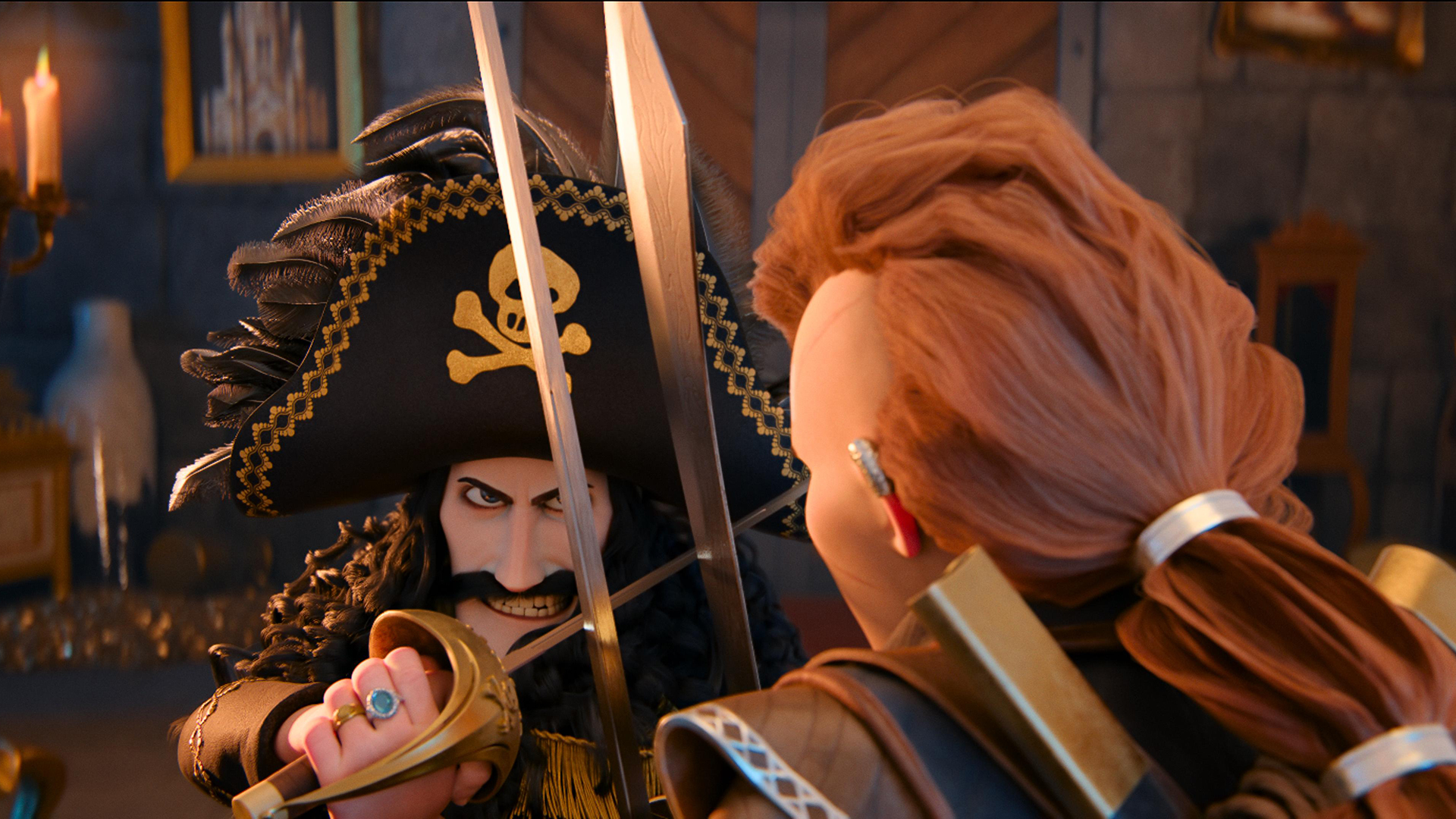 Kapten Sabeltand och Grevinnan av Gral