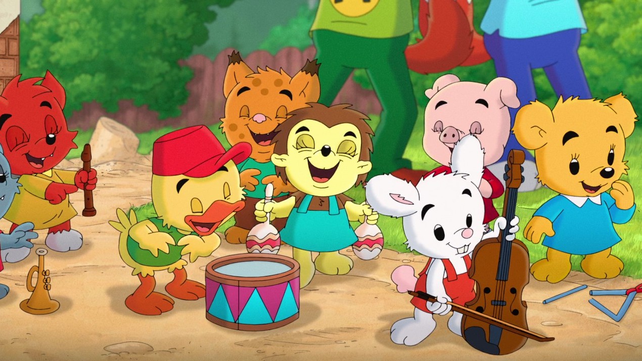 Bamse och havets hemlighet