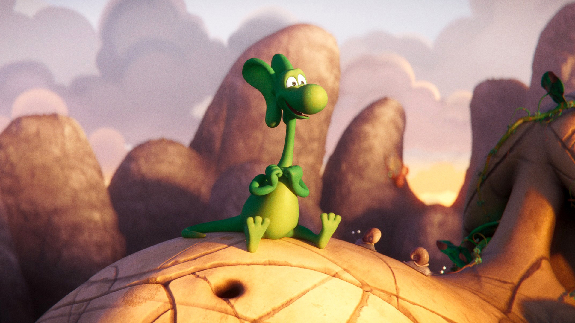 Diplo - den gröna dinosaurien