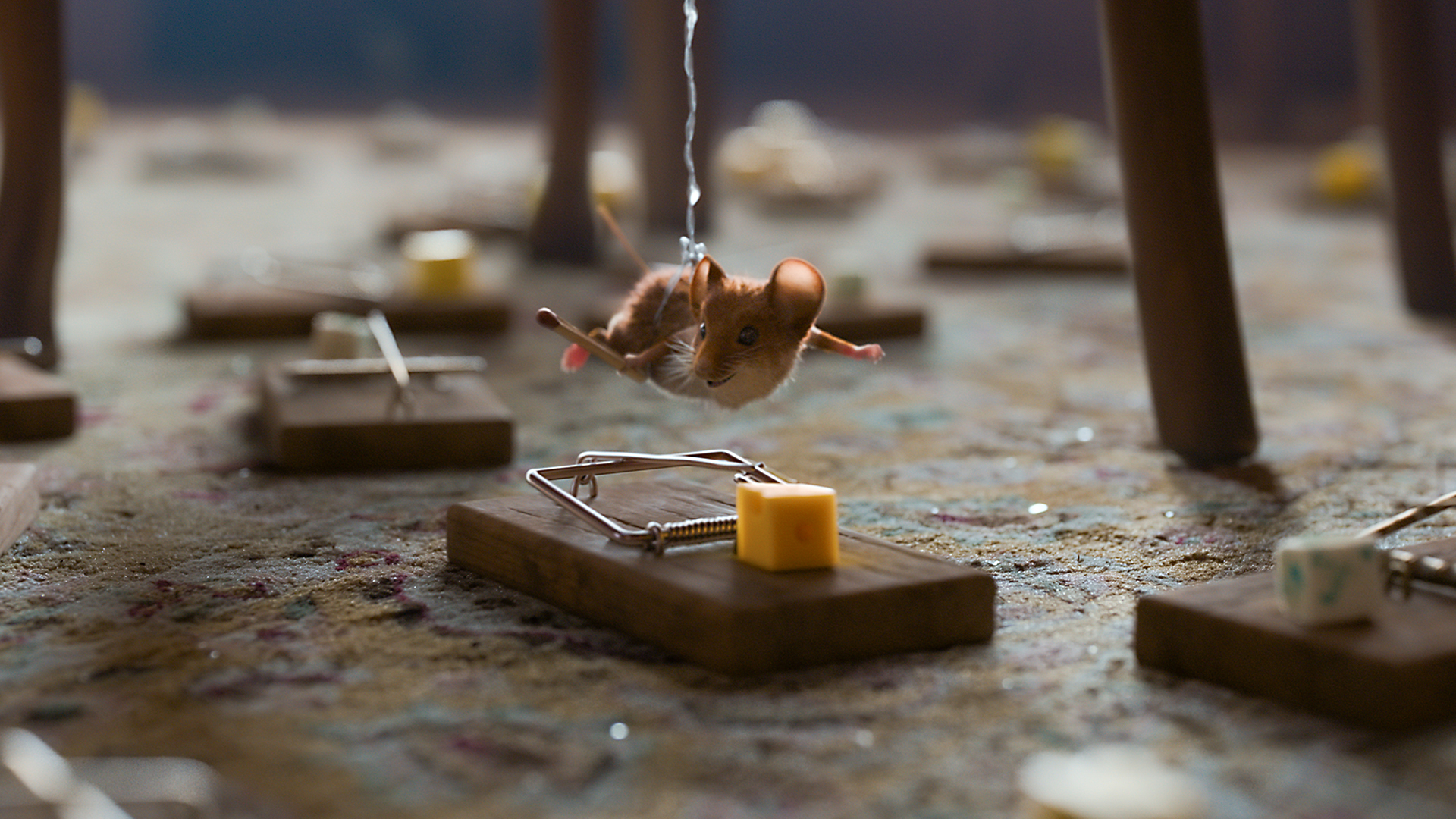 Om ingen går i fällan