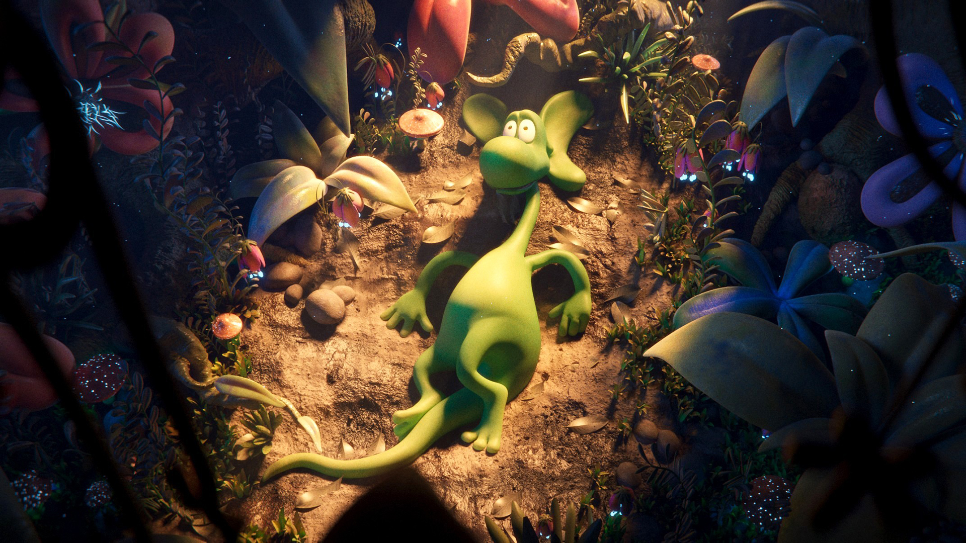 Diplo - den gröna dinosaurien