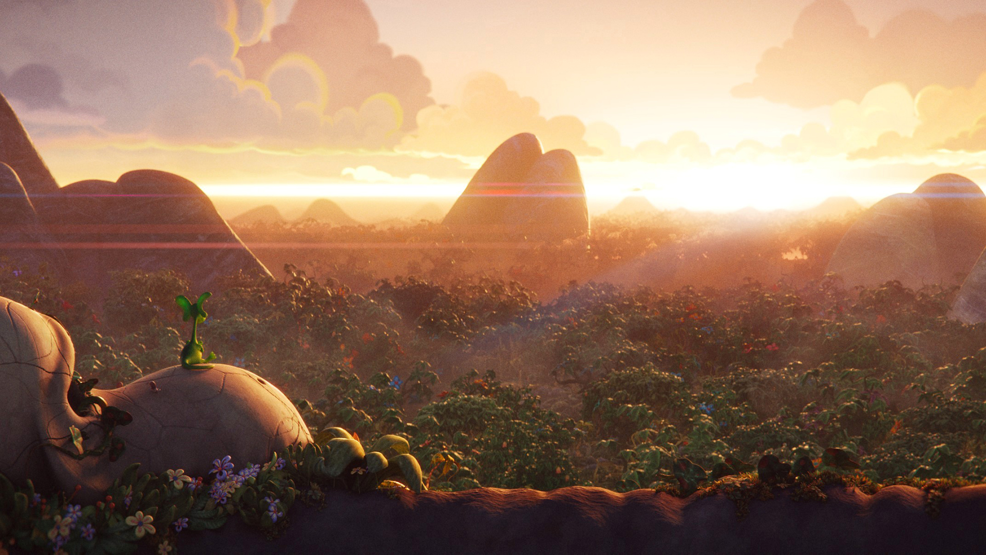 Diplo - den gröna dinosaurien