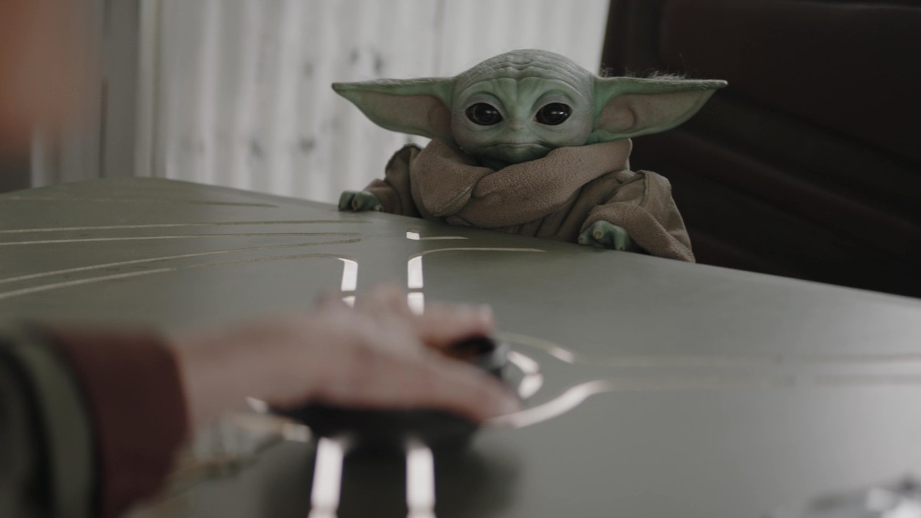 The Mandalorian & Grogu