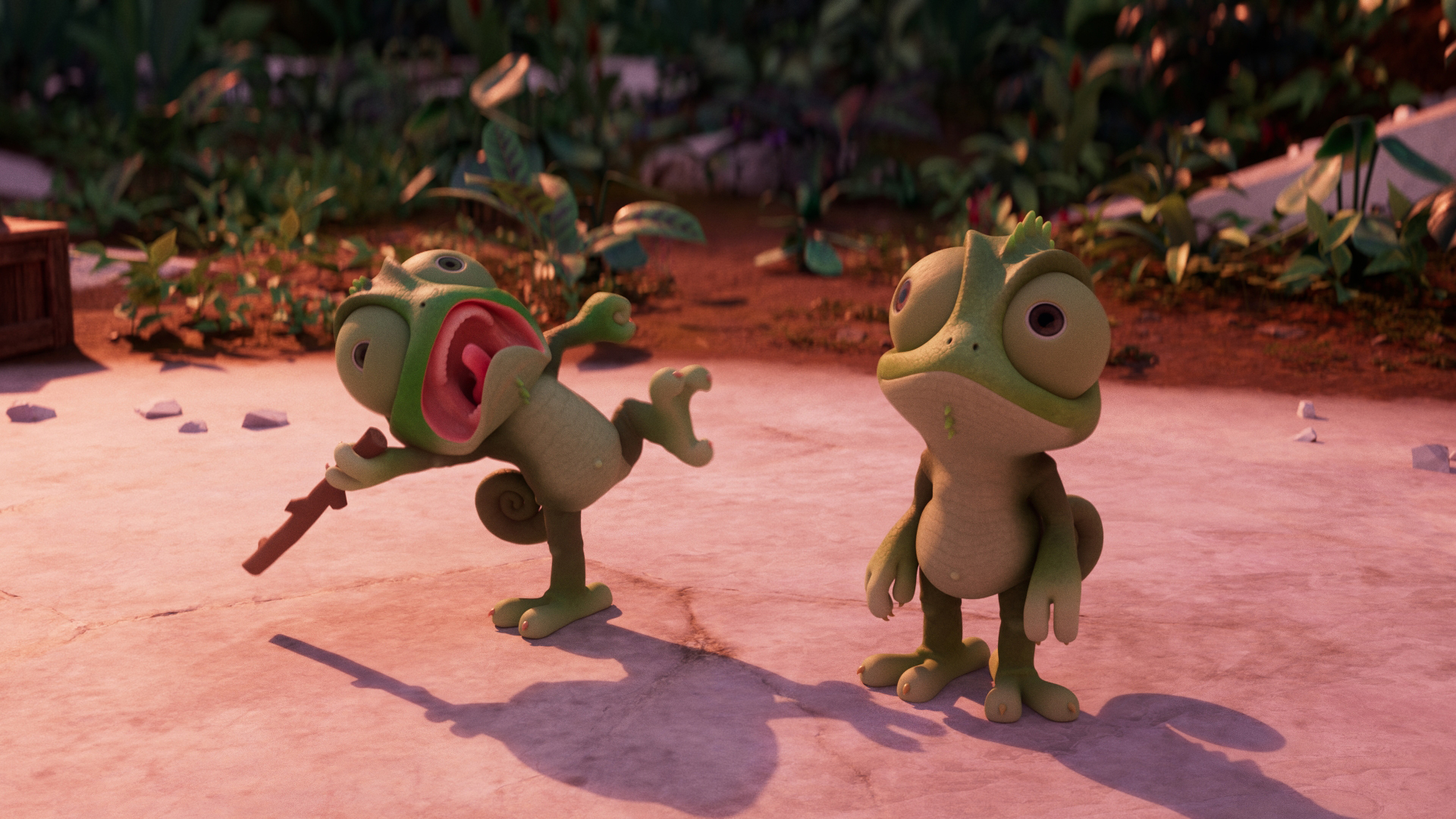 Hopper och murmeldjurets hemlighet