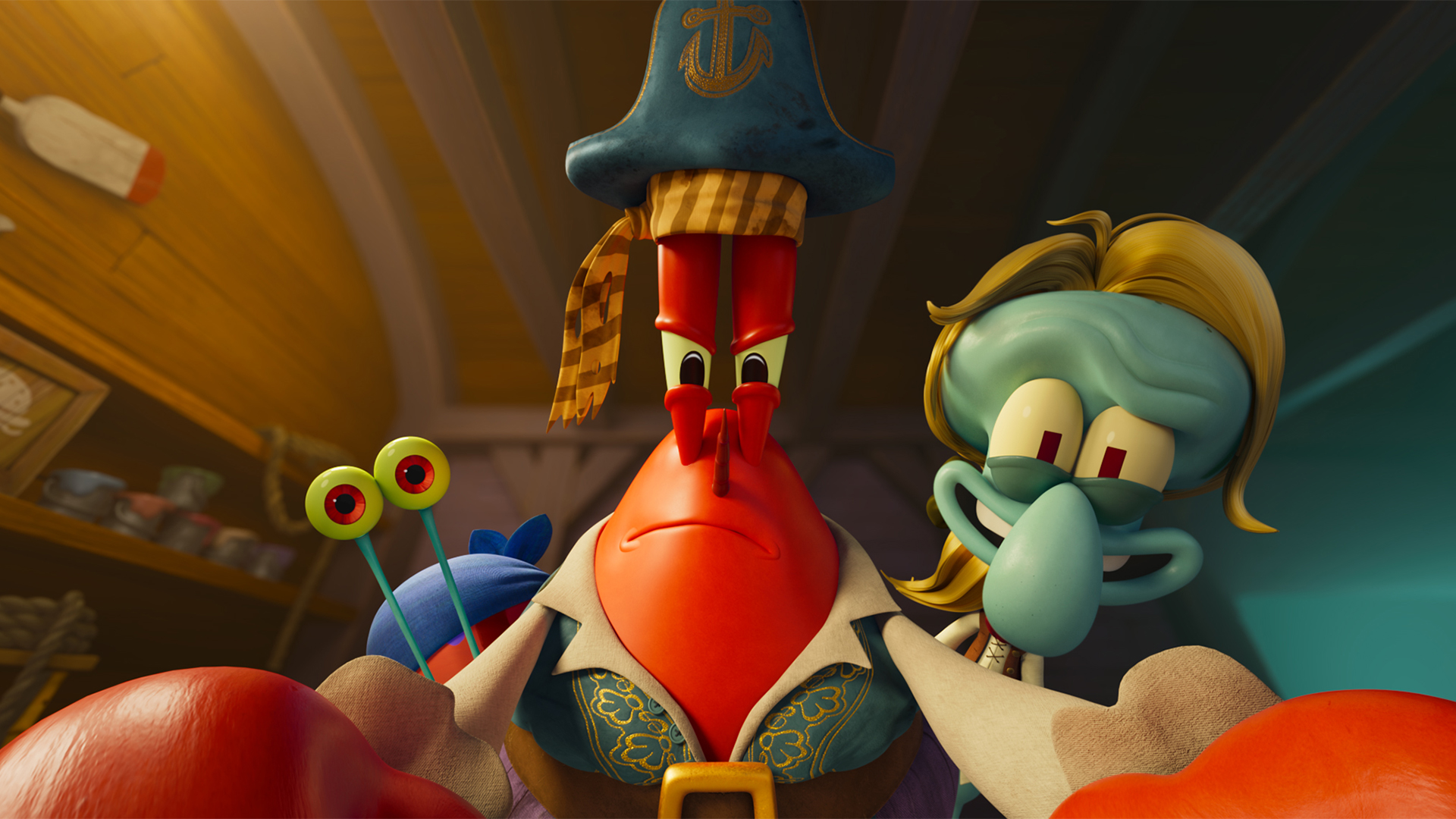 Svampbob: Jakten på Fyrkant