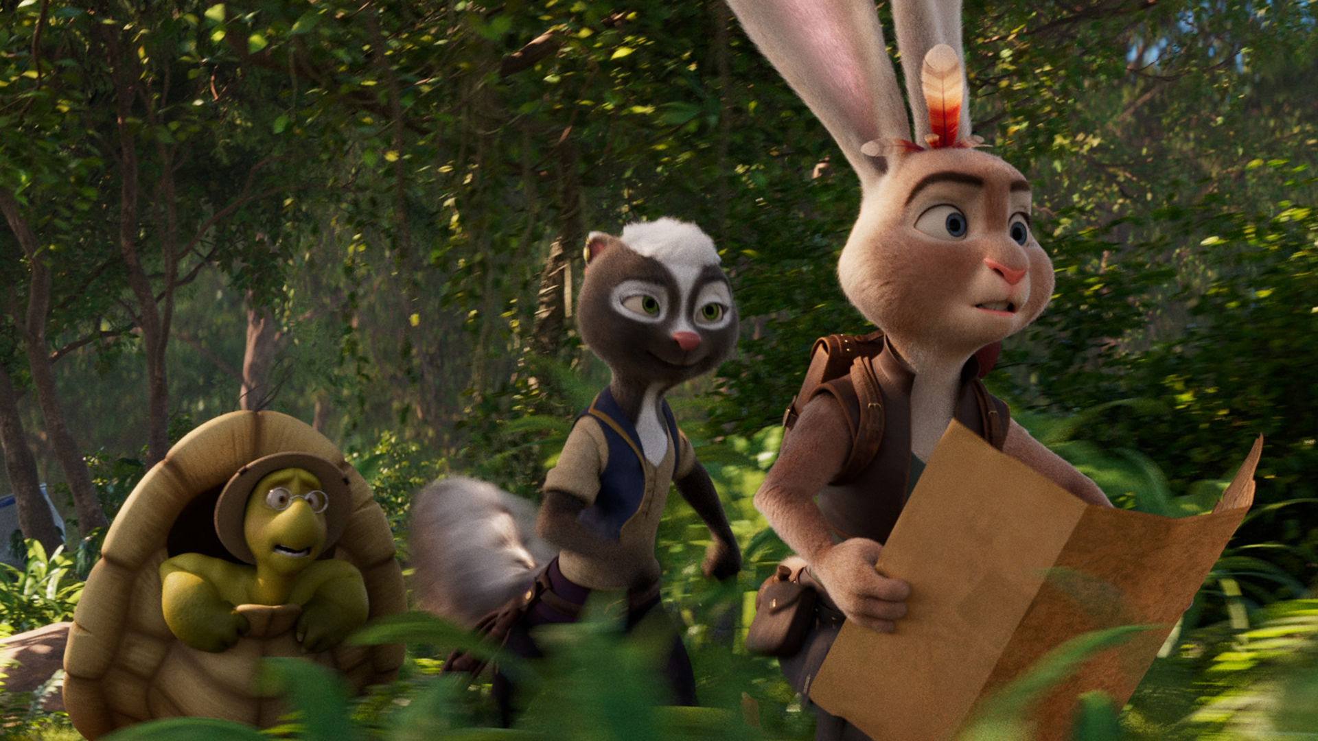 Hopper och murmeldjurets hemlighet