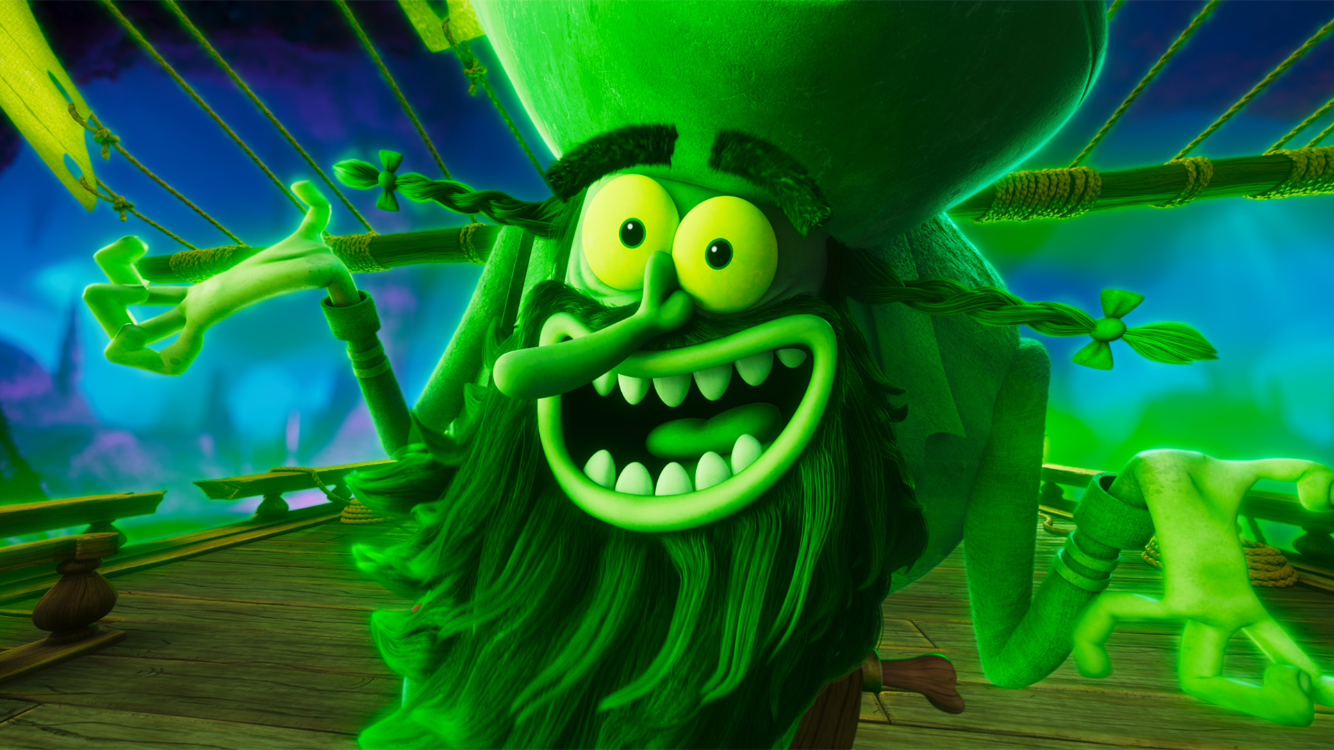 Svampbob: Jakten på Fyrkant