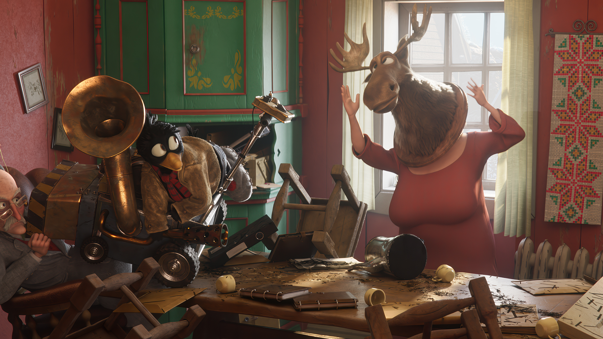 Flåklypa - Rally från Paris till pyramiderna