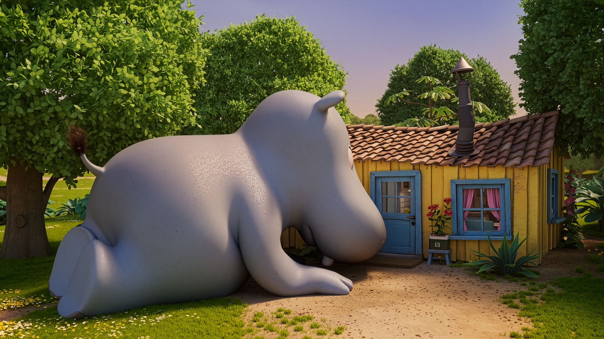 När Mumbo Jumbo blev jättestor