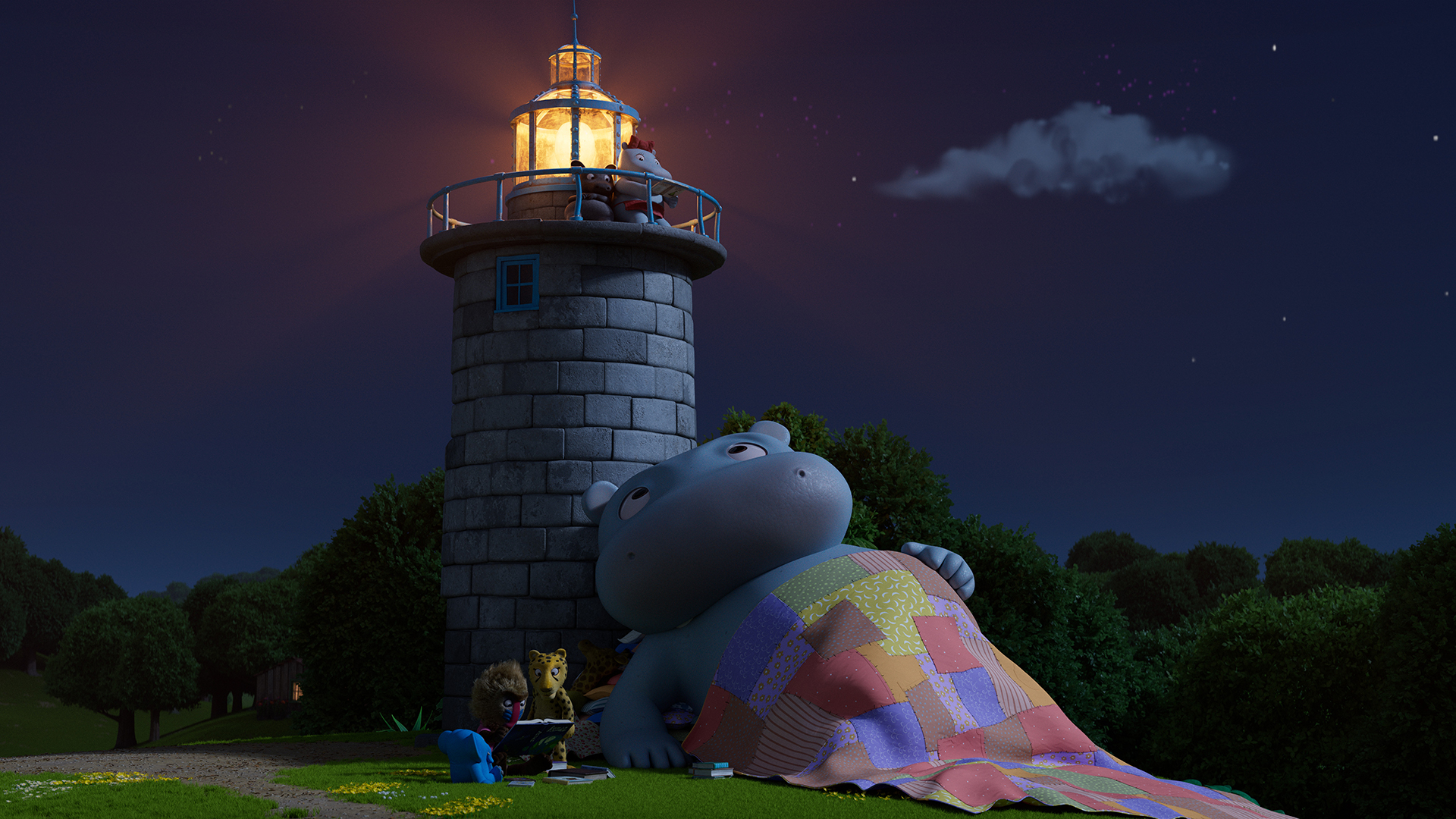 När Mumbo Jumbo blev jättestor