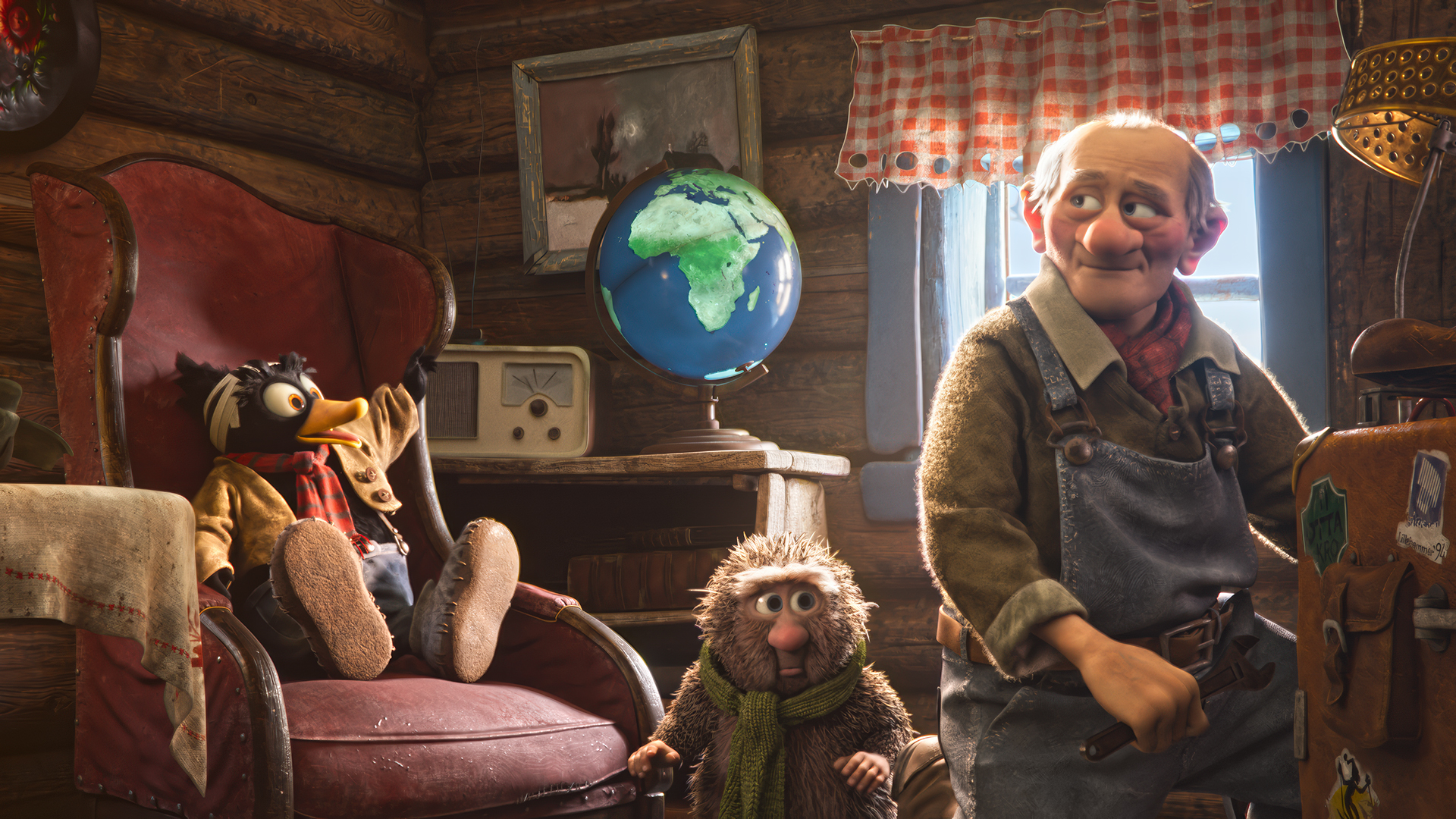 Flåklypa - Rally från Paris till pyramiderna