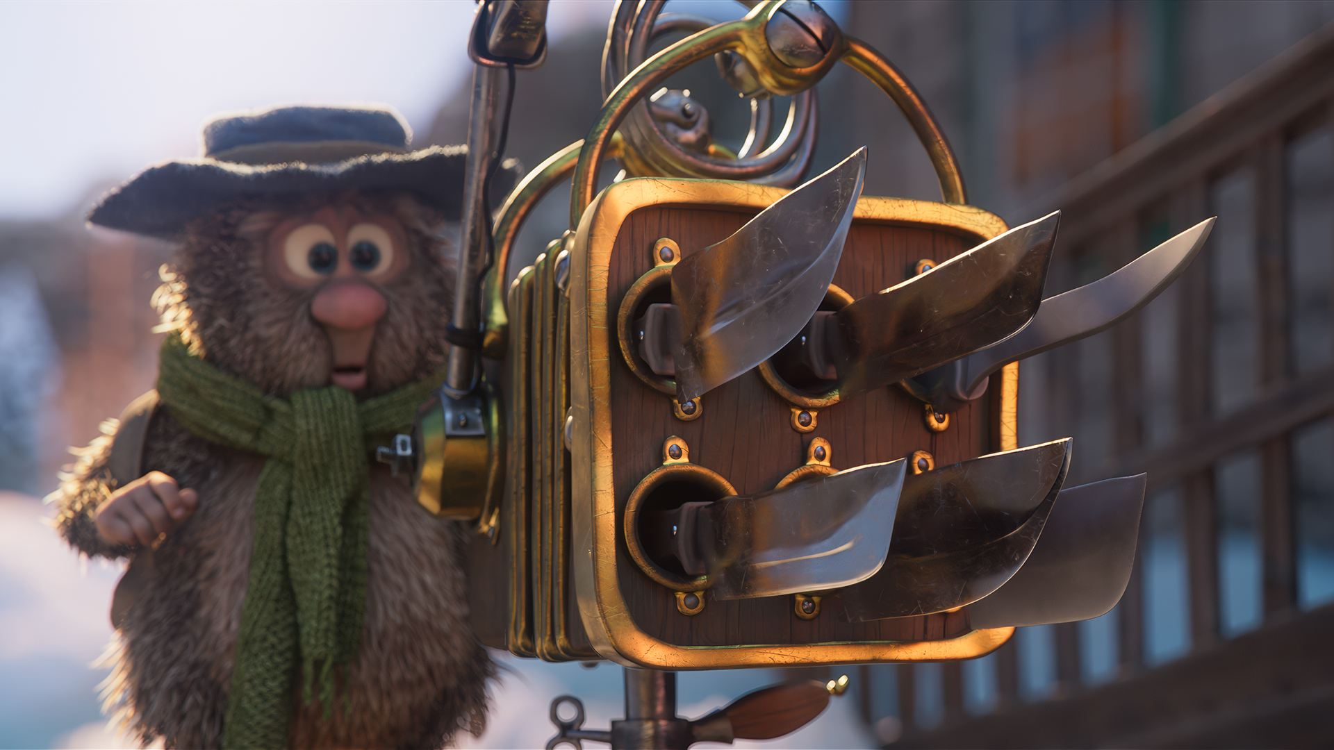 Flåklypa - Rally från Paris till pyramiderna