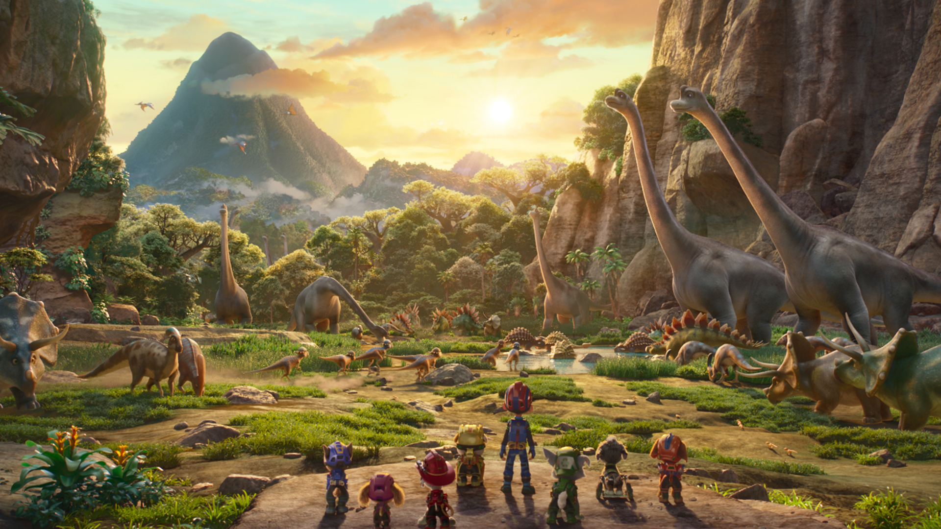Paw Patrol: Dinosaurie-filmen