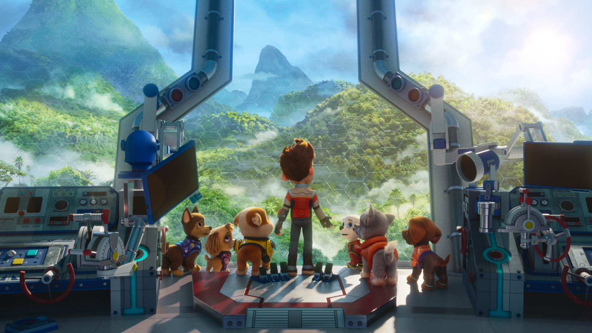 Paw Patrol: Dinosaurie-filmen