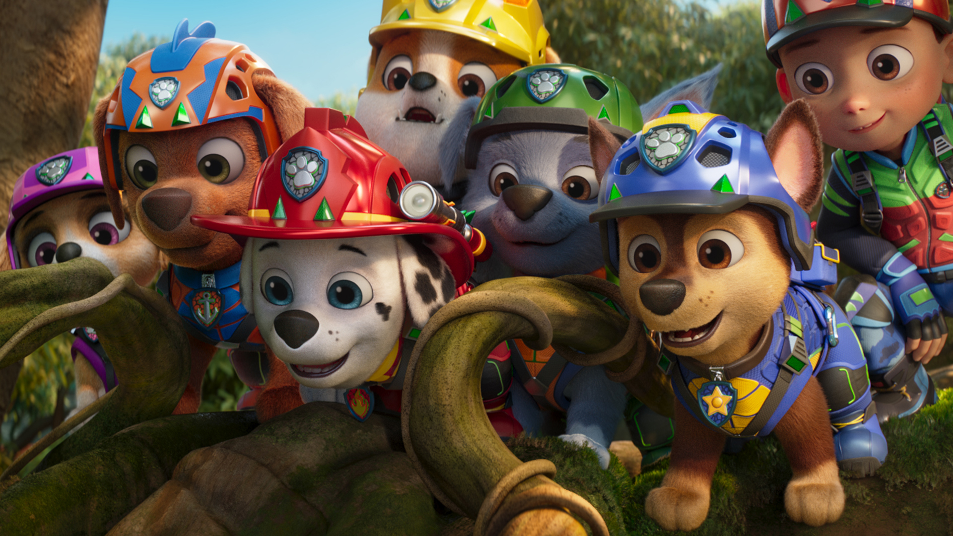 Paw Patrol: Dinosaurie-filmen