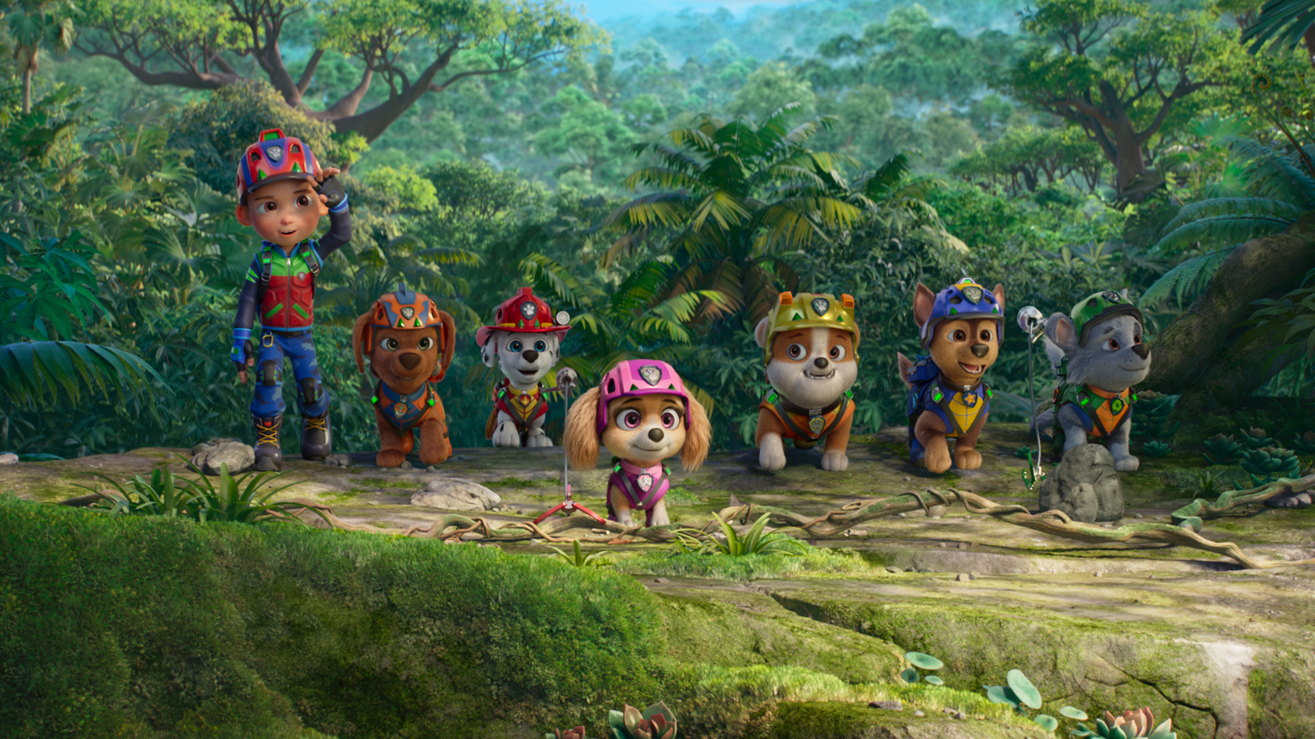 Paw Patrol: Dinosaurie-filmen