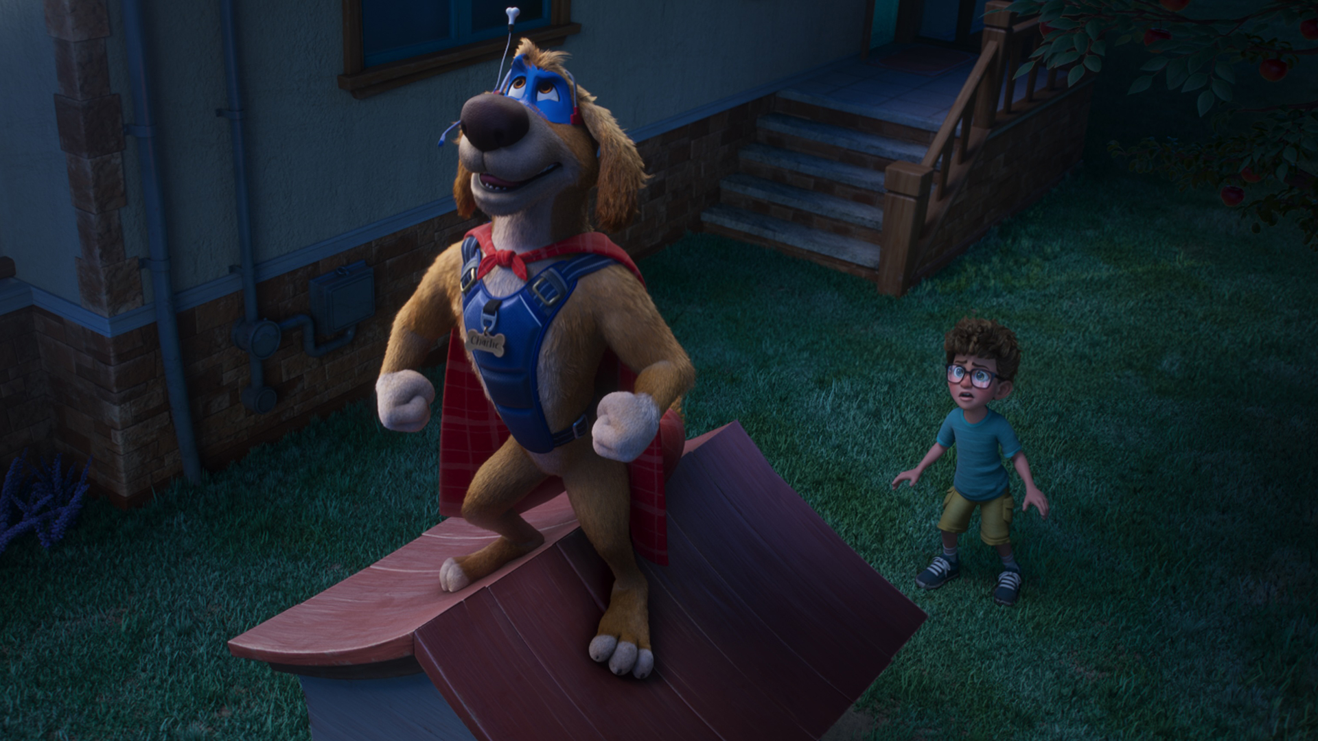 Superhunden Charlie