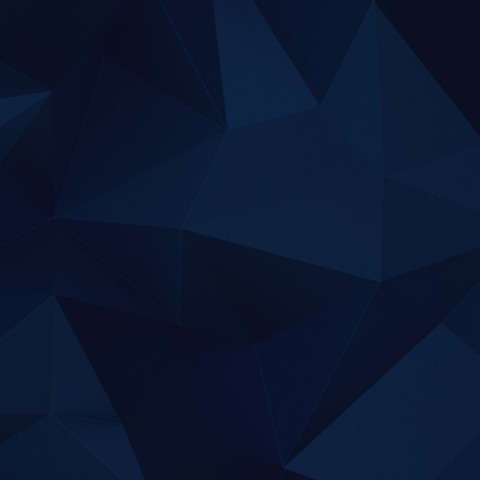 Banner blue kvadrat