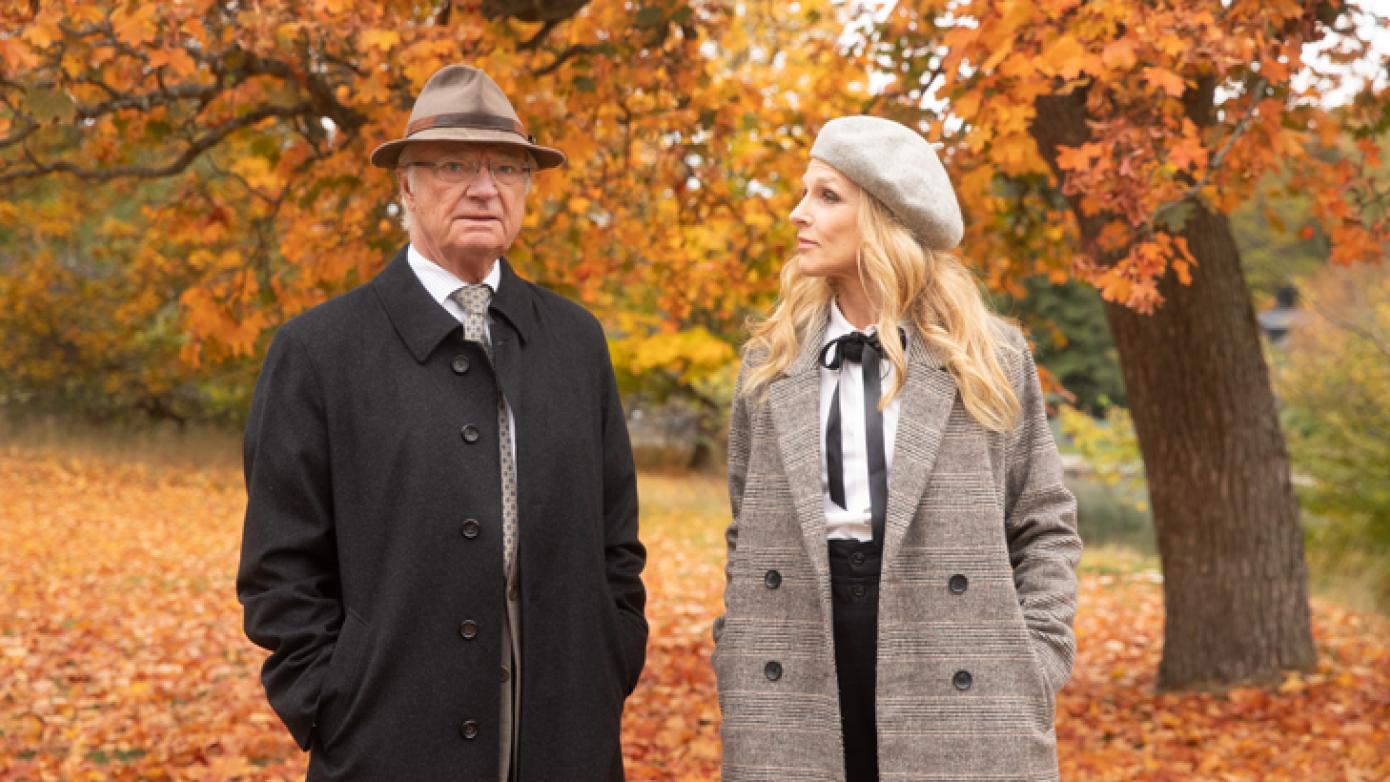 Kungen och Karin af Klintberg