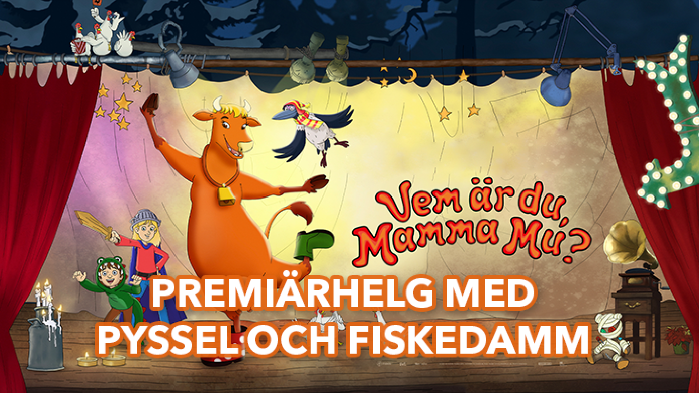 Pyssel och fiskedamm