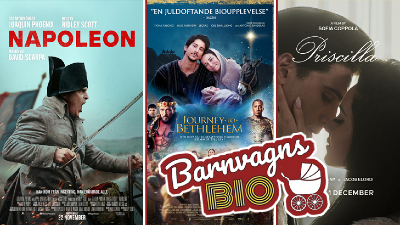 Barnvagnsbio 5 december