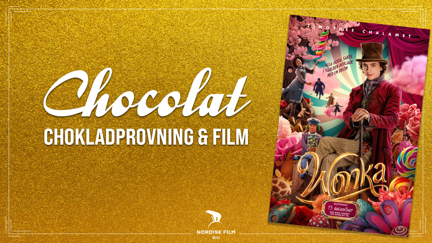 Wonka chokladprovning