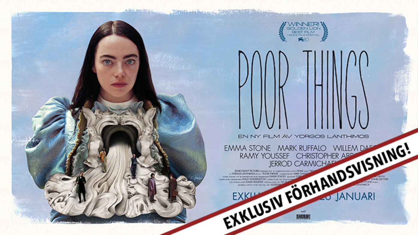 Exklusiv Förhandsvisning: Poor Things | 27 december