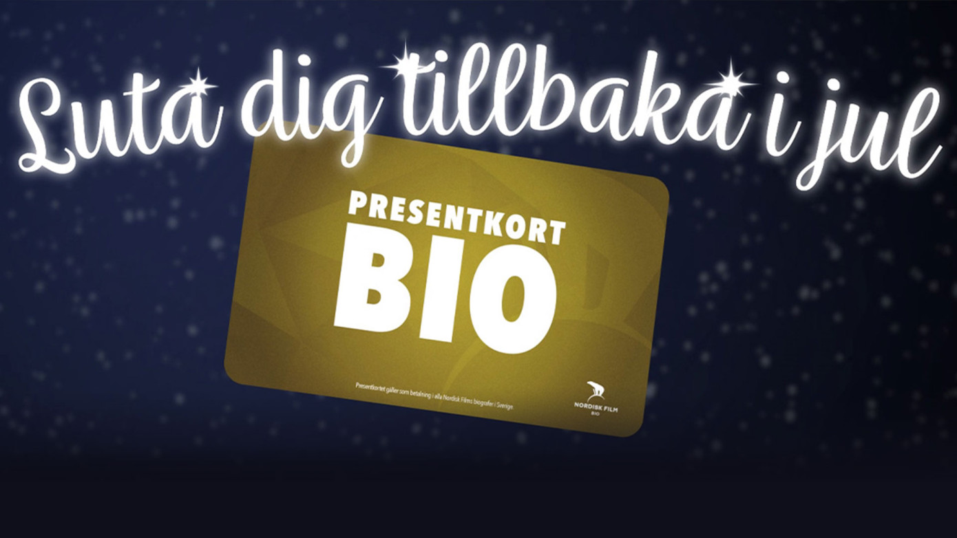 Presentkort Nordisk Film Bio