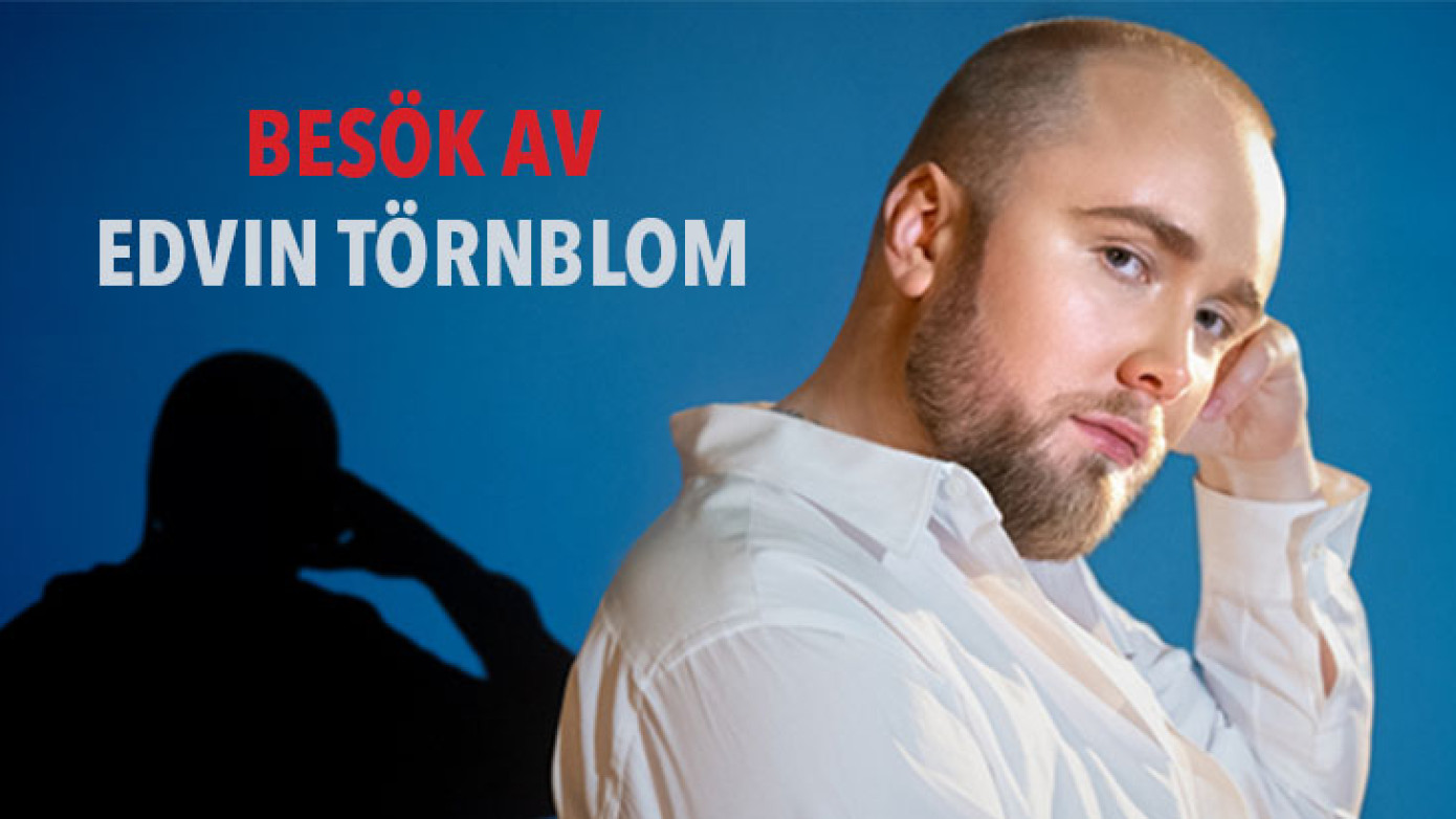 Besök av edvin