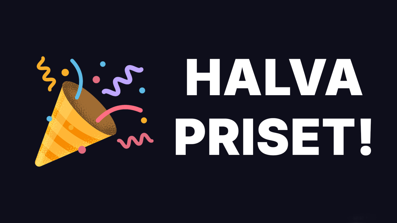 halva priset