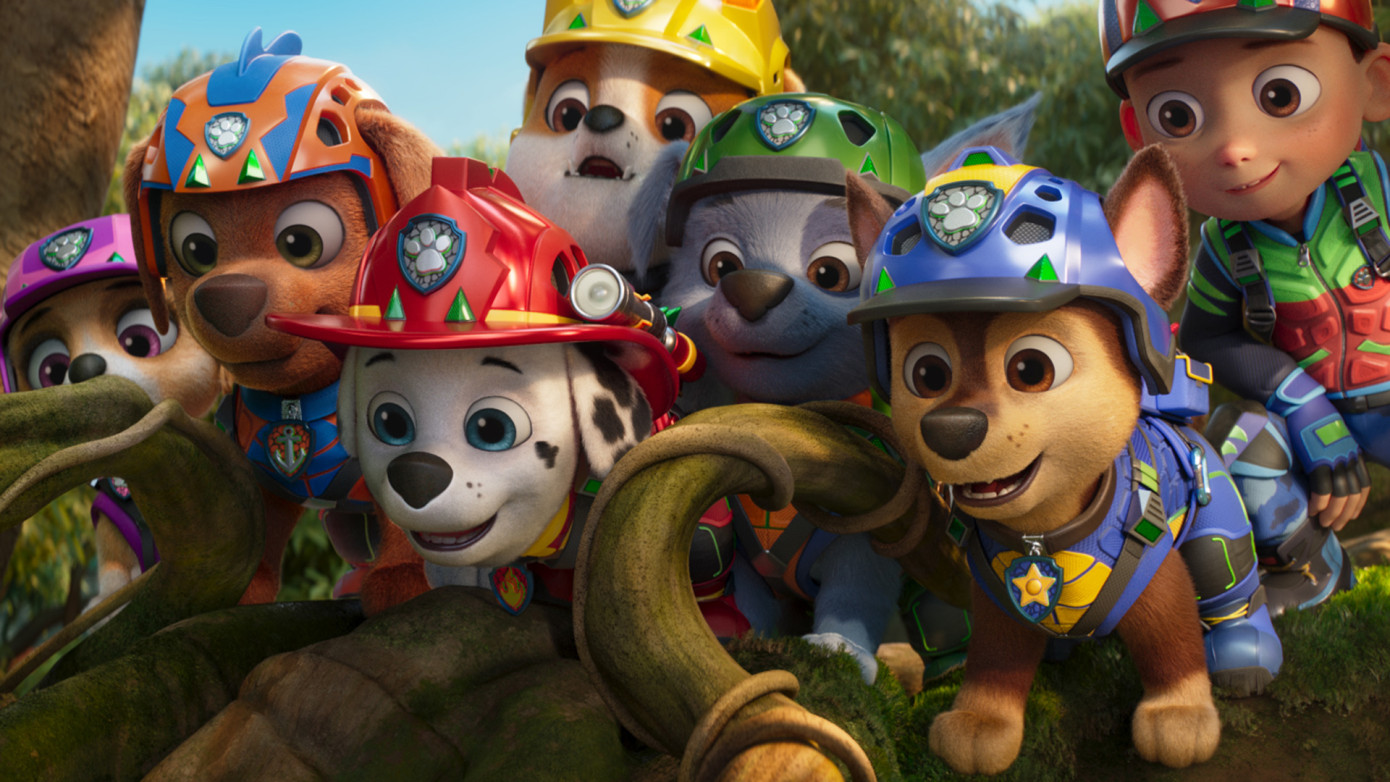 Paw Patrol: Dinosaurie-filmen