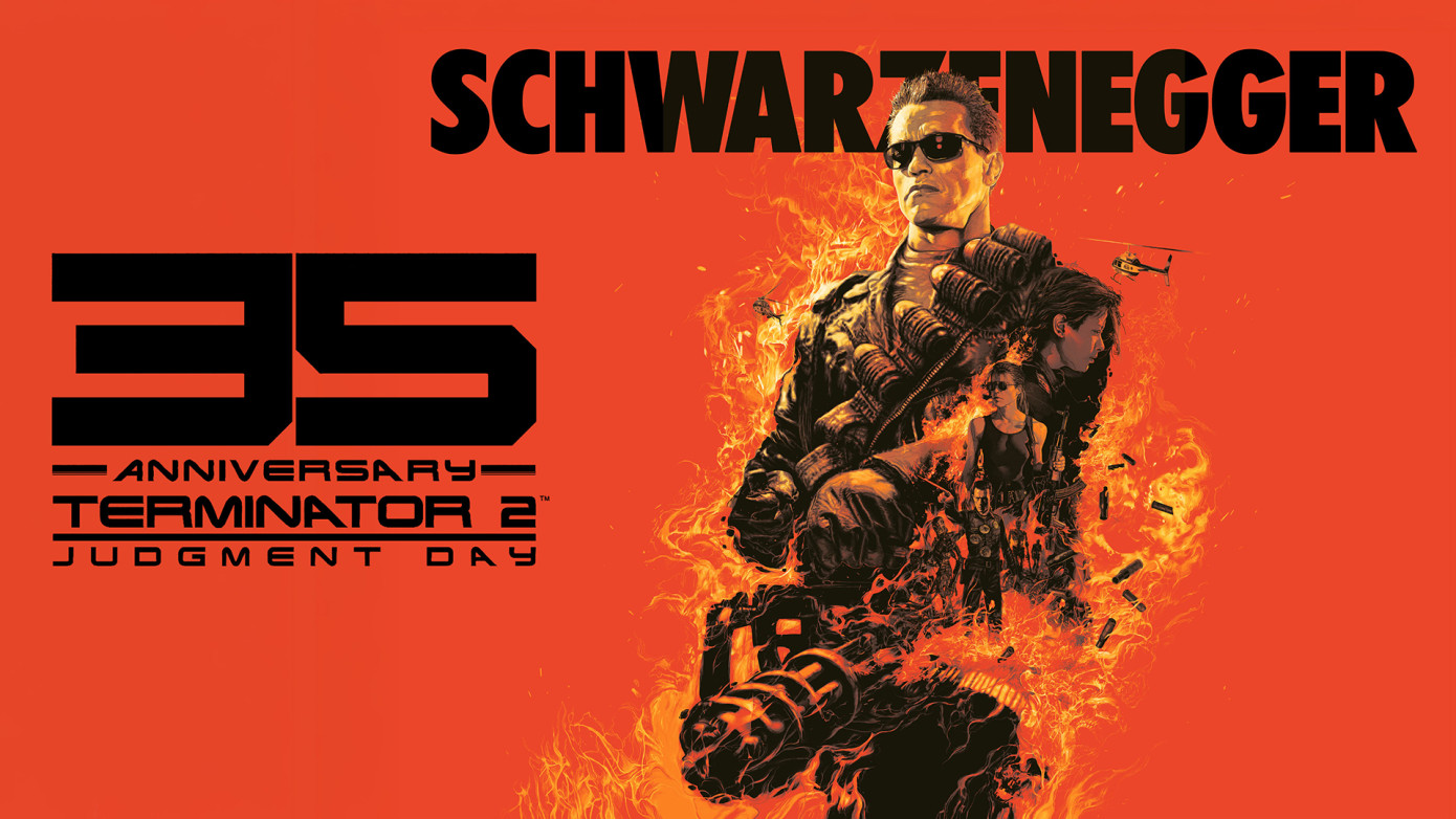 Terminator 2: Judgment Day - 35th Anniversary