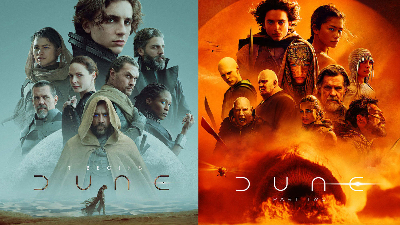 Dune 1 och 2