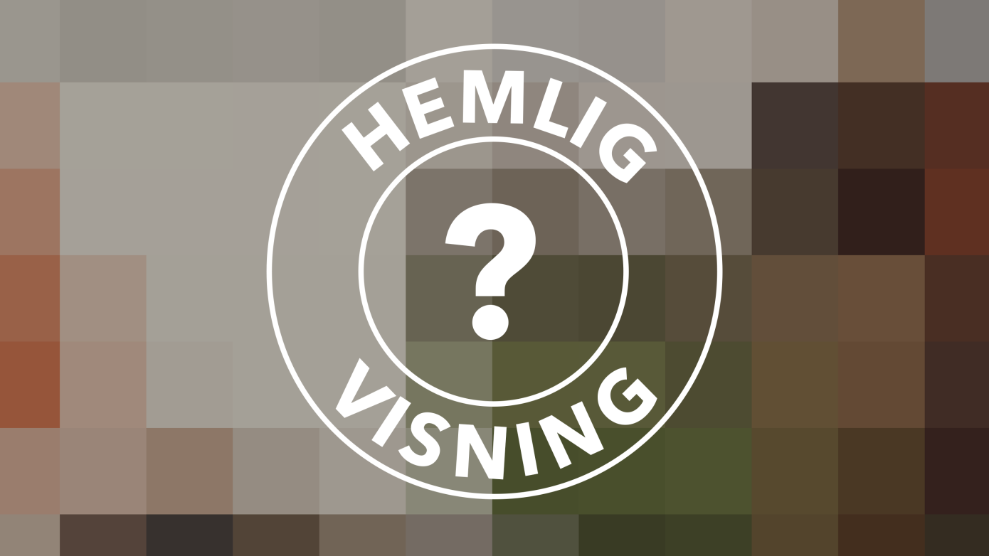 Hemlig visning