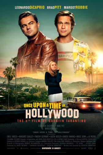 ONCE UPON A TIME... IN HOLLYWOOD