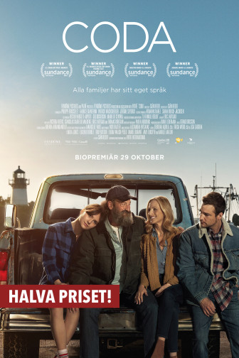 Coda - halva priset