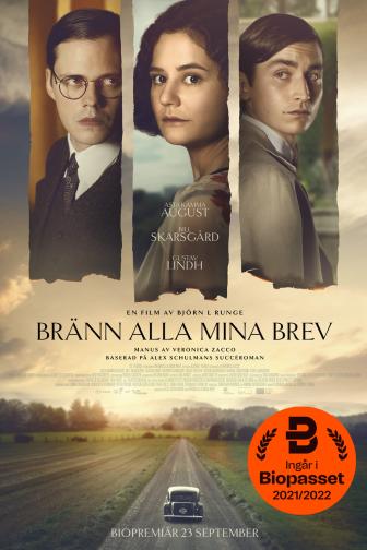 Bränn alla mina brev
