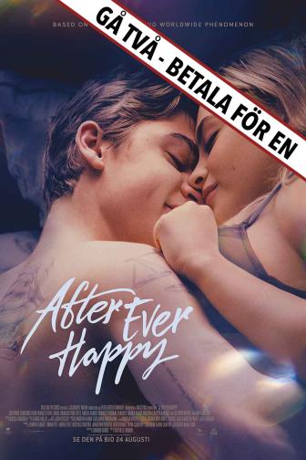 After ever happy - gå två betala för en