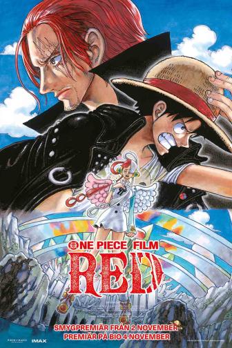 One Piece Red
