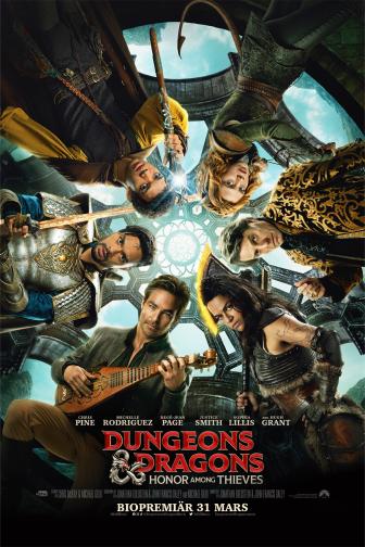Dungeons and Dragons: Honor among Thieves