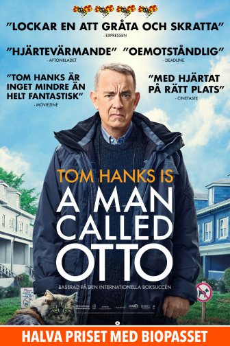 A Man Called Otto - se för halva priset med Biopasset!