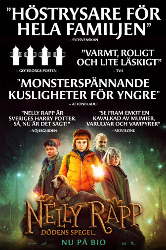 Nelly Rapp - Dödens Spegel