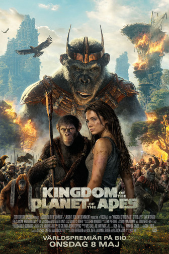 The Kingdom of the Planet of the Apes