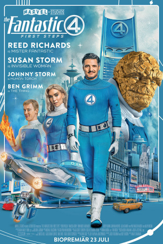 Fantastic Four: First Steps