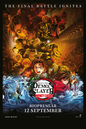 Demon Slayer: Kimetsu no Yaiba Infinity Castle
