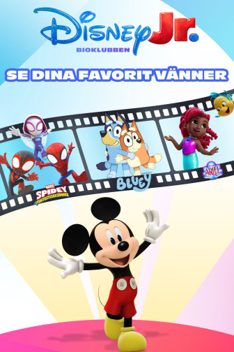 Disney Junior bioklubben