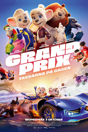 Grand Prix - Tassarna på gasen
